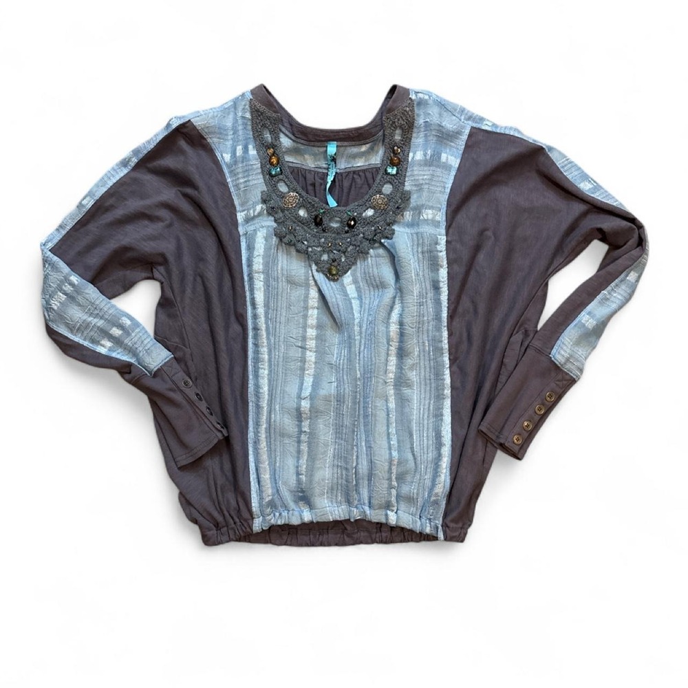 free people boho blouse